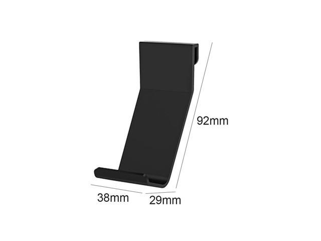 2pcs Game Controller Holder Hook External Gaming Headset Hanger Console Hook Rack Accessories for PS5 Host
