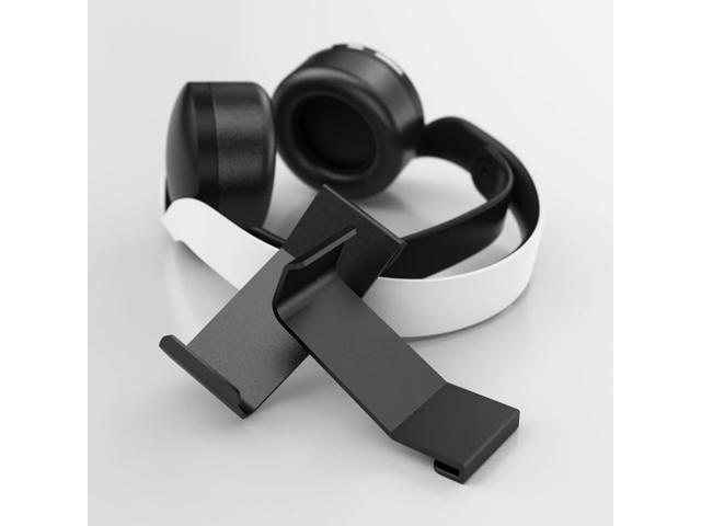 2pcs Game Controller Holder Hook External Gaming Headset Hanger Console Hook Rack Accessories for PS5 Host