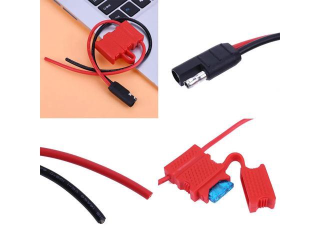 3cm Power Cable Car Mobile Radio Cable Power Supply Cable Cord Power Cable with Fuse Box for Moto GM300/M120/SM50/SM120