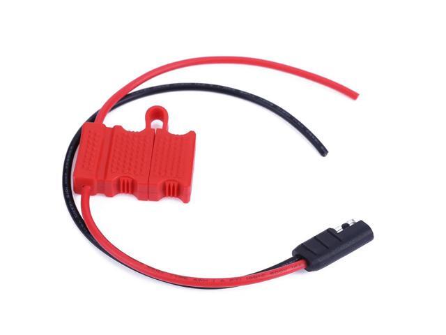 3cm Power Cable Car Mobile Radio Cable Power Supply Cable Cord Power Cable with Fuse Box for Moto GM300/M120/SM50/SM120