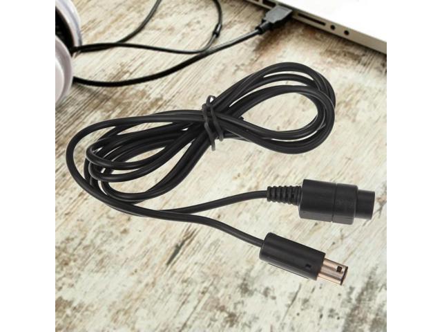 1.8m Controller Extension Cable Gamepad Lead Cord Extended Cord Wire for GameCube Controller for Nintendo GC Controller