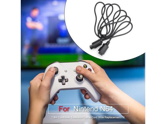 Controllers Extension Cable Cords Extender Lead Gaming Cable Fit for Nintend N64 Excellent Craftsmanship Well Durability