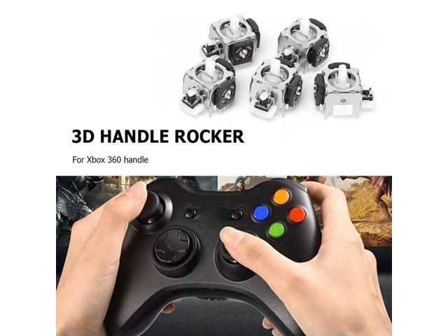 5pcs Analog Thumb Joystick Replacement Handle Repair Parts Gamepad 3D Analog Joystick Module for Xbox 360 Gaming Controller