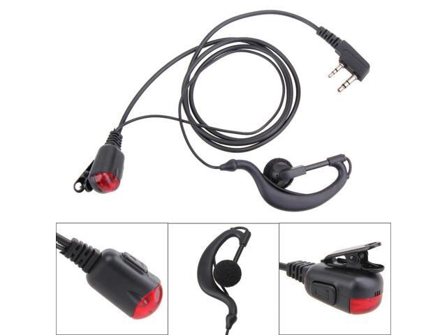 G-Shape Earphone Earpiece Headphone Multifunctional Earphone Walkie Talkie Headset Privacy Accessories for Two Way Radio