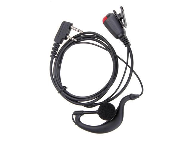 G-Shape Earphone Earpiece Headphone Multifunctional Earphone Walkie Talkie Headset Privacy Accessories for Two Way Radio