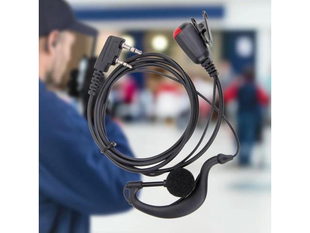 G-Shape Earphone Earpiece Headphone Multifunctional Earphone Walkie Talkie Headset Privacy Accessories for Two Way Radio
