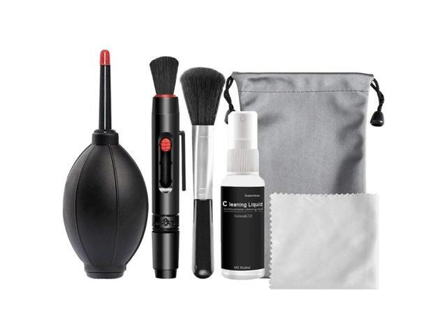 Professional DSLR Camera Cleaning Kit with Cleaning Swabs, Microfiber Cloths Camera Cleaning Pen for Optical Lens Camera