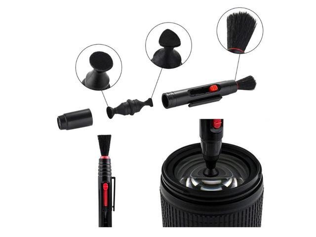 Professional DSLR Camera Cleaning Kit with Cleaning Swabs, Microfiber Cloths Camera Cleaning Pen for Optical Lens Camera
