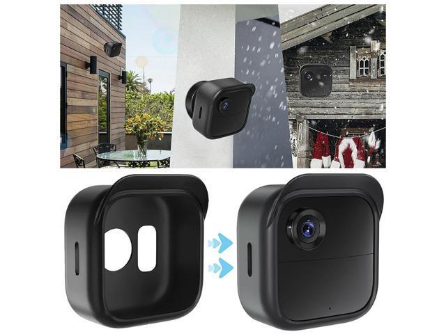 Protective Case Dustproof Silicone Case Cover Weatherproof Silicone Cam Protector Case Against UV for Blink Outdoor 4 (4th Gen)