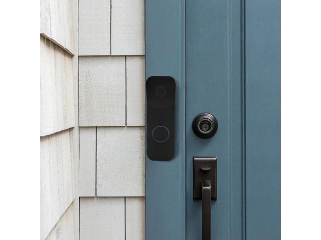 Silicone Case Cover Against UV Silicone Protective Case Dustproof Doorbell Protector Anti-Scratch for Blink Video Doorbell Cover