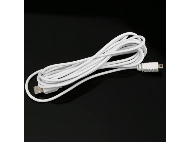 3 Meter USB Charger Cable Data Cord Back-up USB Charger Power Cable Cord USB Power/Charger Cable Cord for Nintendo Wii U Gamepad 3 Meter USB Charger Cable Data Cord Back-up USB Charger Power Cable Cord USB Power/Charger Cable Cord for Nintendo Wii U Gamepad