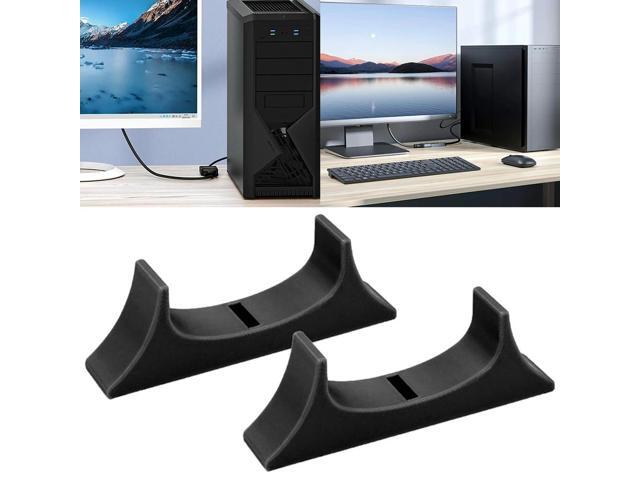 Horizontal 3D Printing Bracket with Ventilation Holes Cooling Bracket Base Space-saving Display Stand for WII U Game Console