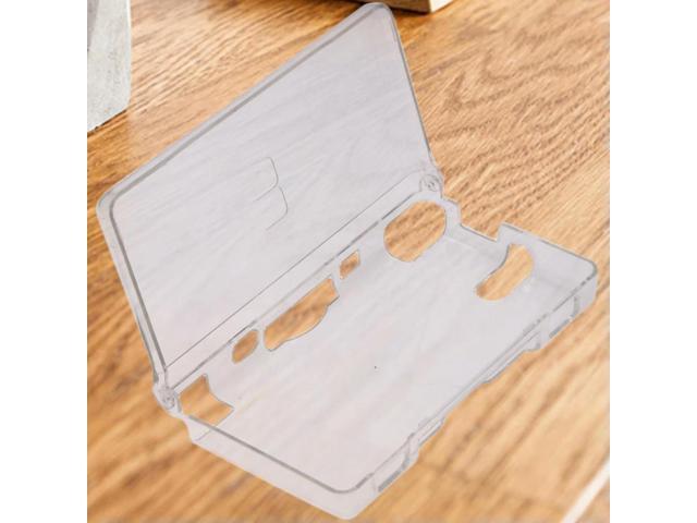 Clear Crystal Hard Shell Case Cover Housing Case Hard Shell Skin for Nintendo DSL NDS Lite NDSL Console