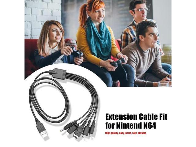 5 in 1 USB Charger Cable Replacement Fit for Nintend 3DS XL NDSLite NDSI LL