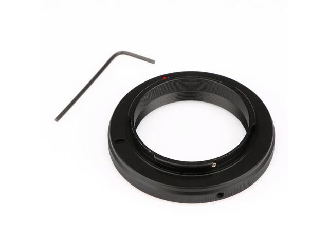 T2 To AI Lens Mount Adapter Camera Lens Adapter Ring T2 Mount Lens Adapter Ring for F Mount Camera