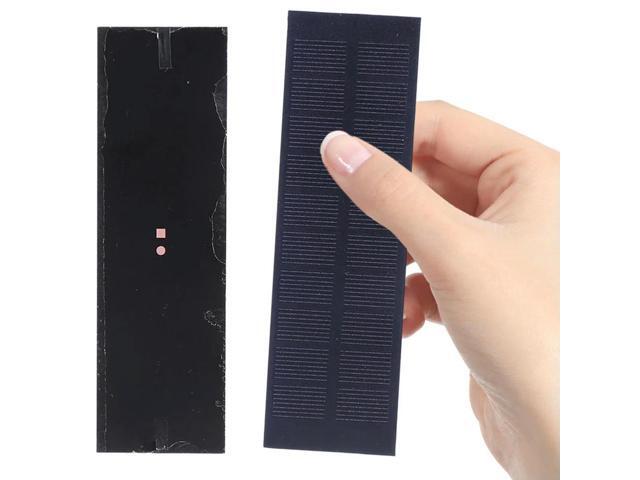 1W 5V Solar Panel Portable Solar Charger Small Power Emergency Panels Mini Solar Charger for Fans Outdoor Lamp Pump