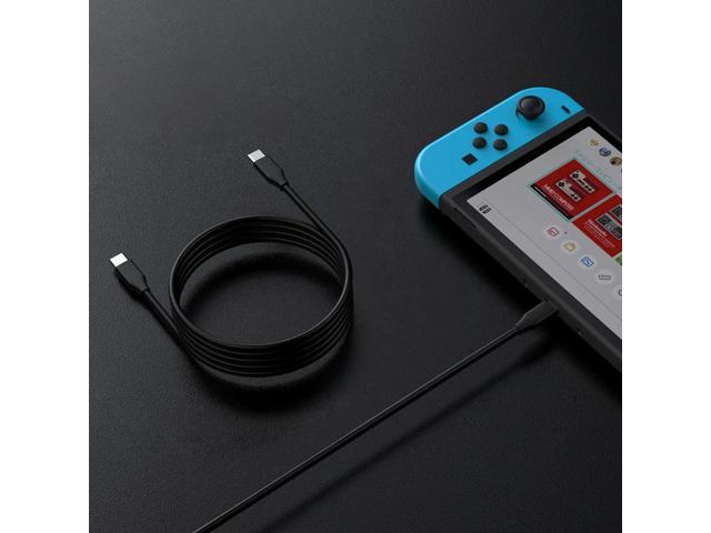1.5M Type-C Charging Cable USB C Data Cable Charging Cord Game Controller Cable for PS5 Portal Handheld/PS5 Controller/NS/XBOX