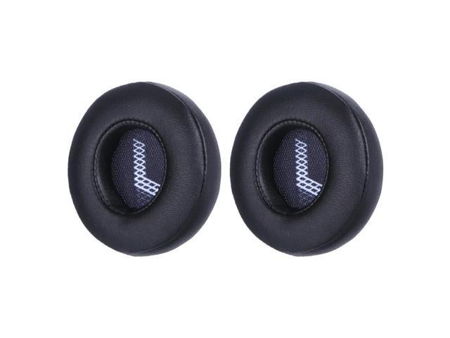 Replacement Ear Pads Covers Soft Protein Leather Earpads Ear-cushions Earmuffs for JBL Live 400BT On-Ear Wireless Headphones