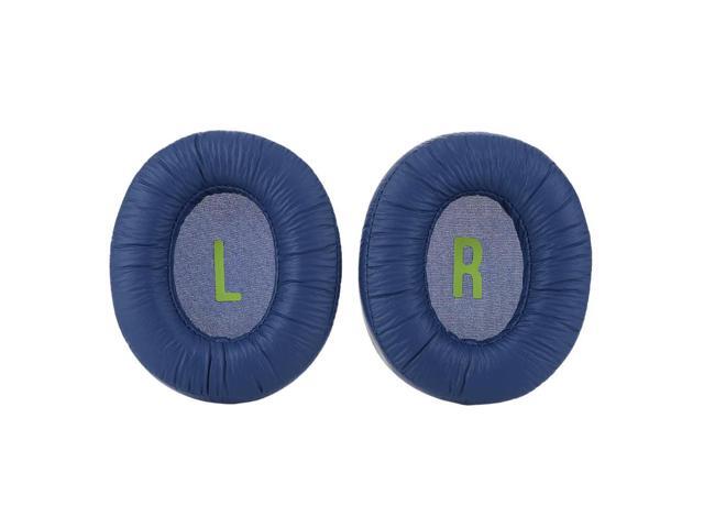 1 Pair Replacement Ear Cushion Noise Isolation Memory Foam Headset Ear Cushions Ear Cups Cover for JBL JR460NC Headsets