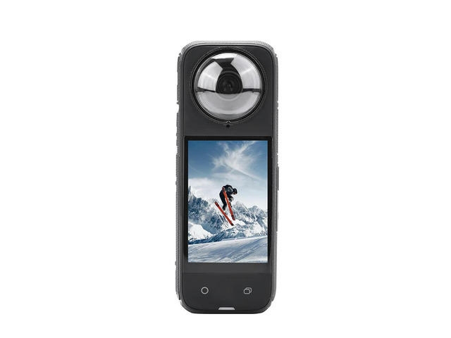 Rotating Protector Cover Anti-scratch Protective Lens Cap Cover Anti-Fingerprint for X4 Sports Camera Accessories
