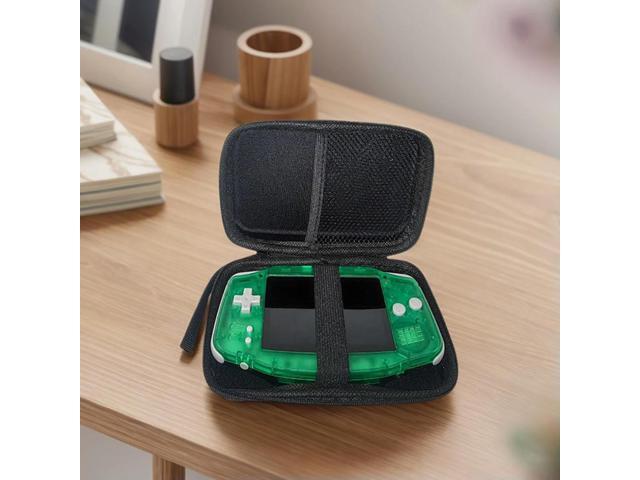 Carrying Case Shockproof Portable Organizer Bag Anti-scratch Protection Bag with Mesh Bag for Anbernic RG34XX/K36/R36S/R35S Case