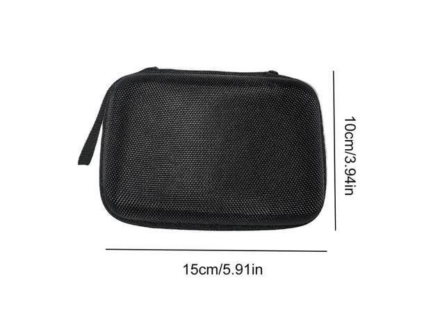 Carrying Case Shockproof Portable Organizer Bag Anti-scratch Protection Bag with Mesh Bag for Anbernic RG34XX/K36/R36S/R35S Case