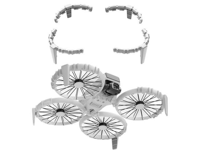 Anti-Collision Ring TPU Floating Protector Lightweight Drone Propeller Guard Case Bumper Protector Drone Accessories
