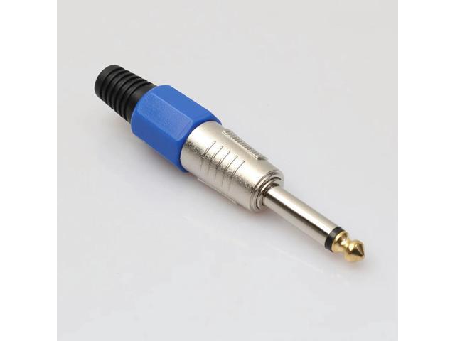 6xMono Sophomore Core Amplifier Microphone Plug 6.35mm Audio Jack Connector