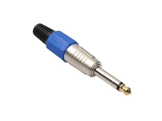 6xMono Sophomore Core Amplifier Microphone Plug 6.35mm Audio Jack Connector