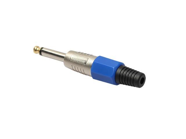 6xMono Sophomore Core Amplifier Microphone Plug 6.35mm Audio Jack Connector