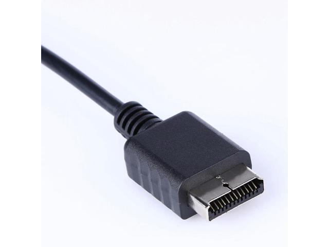 1.8m RGB SCART Cable TV AV Connection Game Cord Wire Video Game Cable Game Console Cable for PS1 PS2 PS3 Line Console