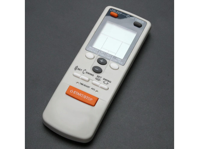 Air Conditioner Remote Control for Fujitsu AR-JW2 AR-DB2 AR-DB7 AR-HG1 AR-J