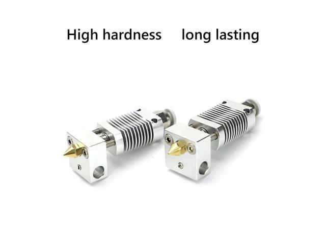 3D Printer Replacement Parts DIY Extruder Hot End Kit for Creality CR-10 Heating Block 3D Printer Accessories