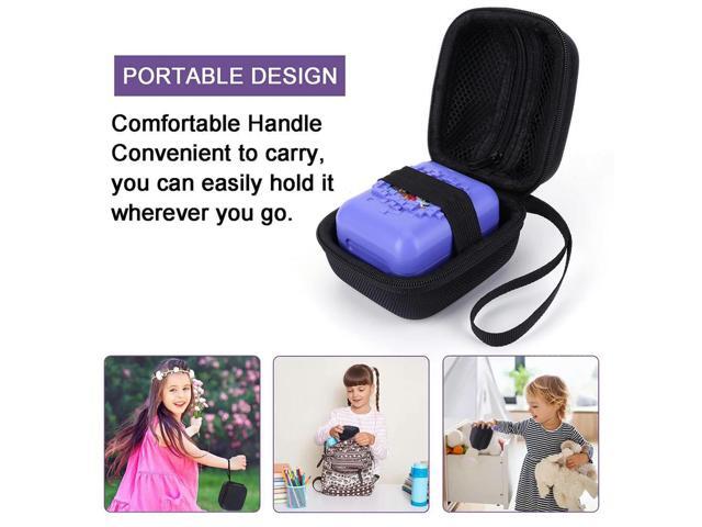 EVA Hard Carrying Case Shockproof Protective Travel Case Anti-scratch Anti-Drop for Bitzee Pet Interactive Virtual
