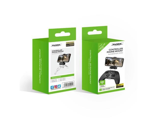 Cell Phone Controller Mount Holder for Xbox Series X/ONE SX Gamepad Hand Grip