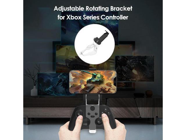 Cell Phone Controller Mount Holder for Xbox Series X/ONE SX Gamepad Hand Grip