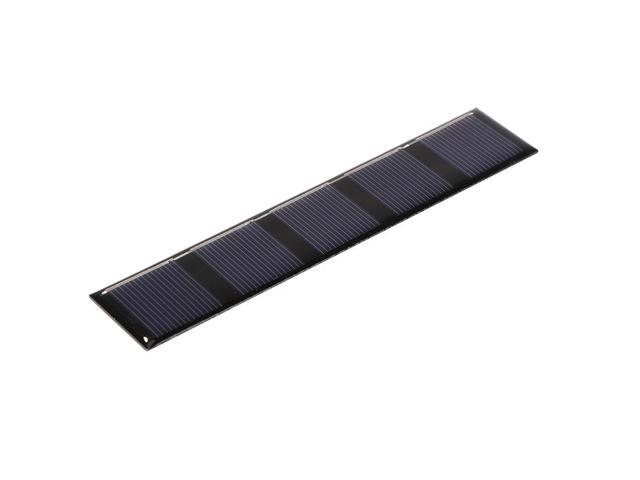 0.5W 2.5V Power Bank Charger System Solar Cells Pack Outdoor Solar Panel