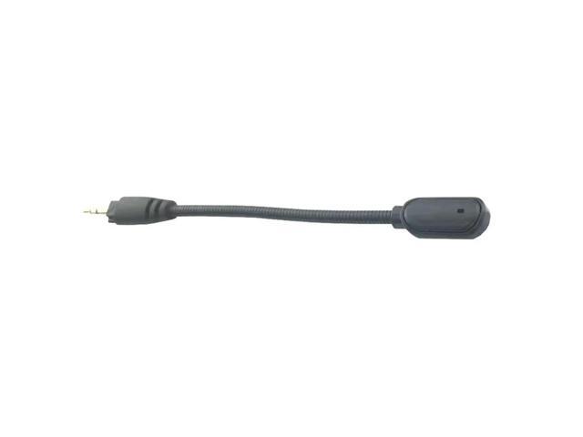 Detachable Microphone Mic for HS35 HS45 Wireless Gaming Headsets Noise Cancelling Mic 3.5mm