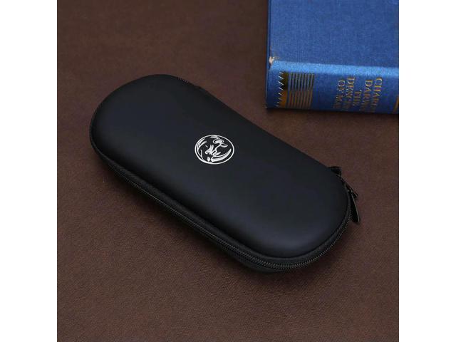 Hard EVA Bag Wear-Resistant Portable Travel Carry Case EVA Protective Case for PSP1000/2000/3000 Game Console