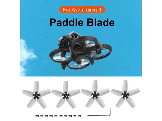 4pcs Propeller Wing Fans Replacement Parts Drone Accessories for Avata Lightweight Propeller Wings Blades Noise Reduction