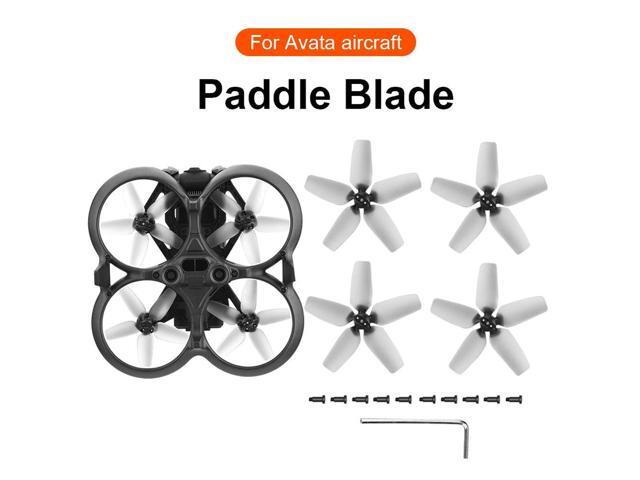 4pcs Propeller Wing Fans Replacement Parts Drone Accessories for Avata Lightweight Propeller Wings Blades Noise Reduction