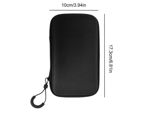 Game Console Bag Anti-Drop Accessories Cable Box Shockproof Zipper Handbag for Anbernic RG40XXV/RG40XXH/RGB20SX