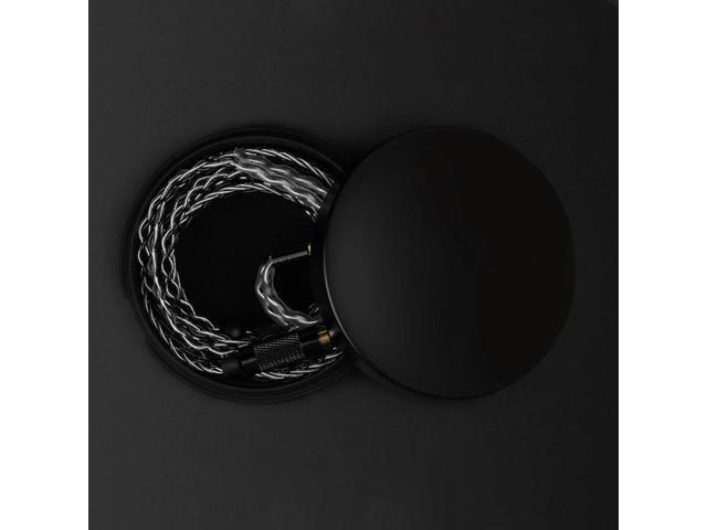 TRN Earphone Box Aluminum Alloy Portable Earphone Case Shockproof Anti-Pressure Anti-Drop Earphone Accessories