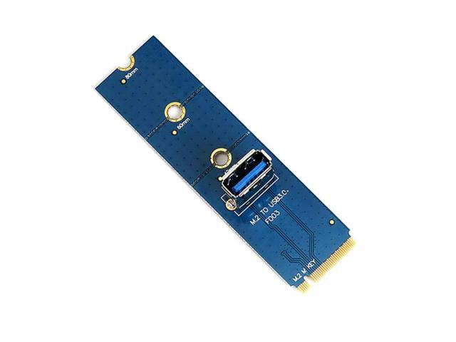 M2 to PCIE for M.2 to PCI-E M2 for M for KEY to PCIE M2 to USB3.0 Bit Mining BTC Adapter Card