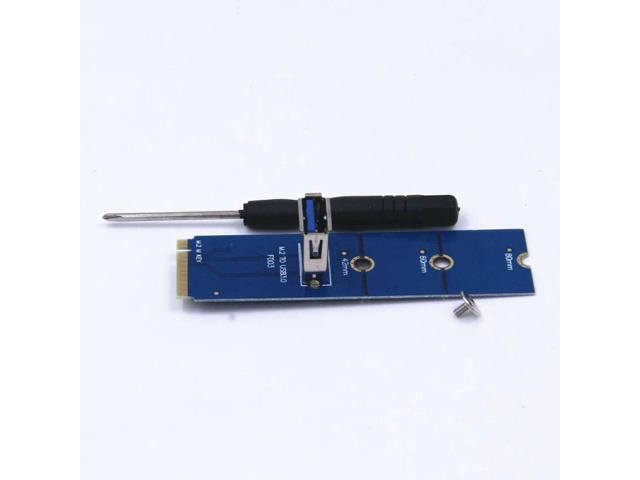 M2 to PCIE for M.2 to PCI-E M2 for M for KEY to PCIE M2 to USB3.0 Bit Mining BTC Adapter Card