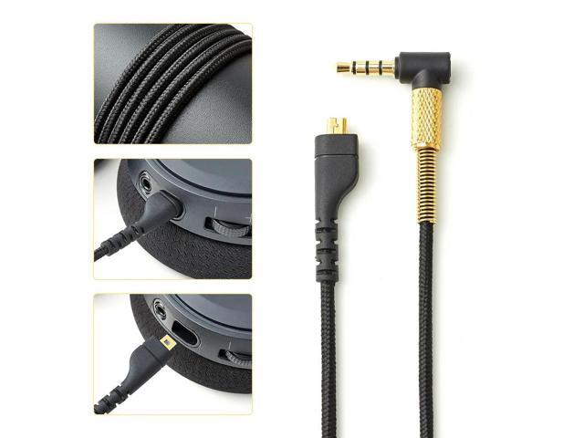 Game Headphone Audio Cable 2m Gaming Headset Audio Cable Extension Cord Replacement for SteelSeries Arctis 3 5 7 Pro