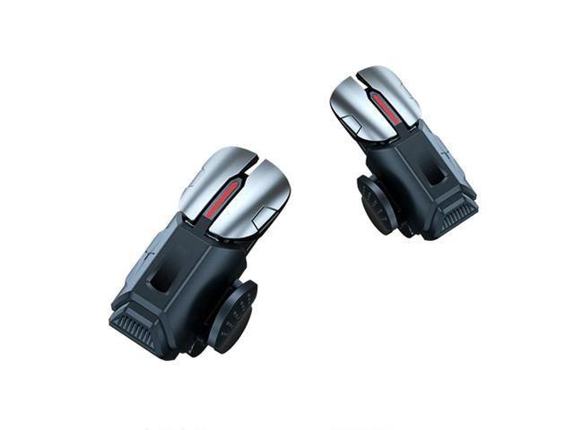 2pcs Mobile Gamepad Trigger Joystick Latency-Free Control for PUBG Game Shooter Fire Button Controller for Android Phone