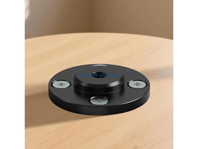 Multiple Purpose Aluminum Alloy Ball Head Mount Base 1Inch For Camera Tripods Phone Stands Accessories