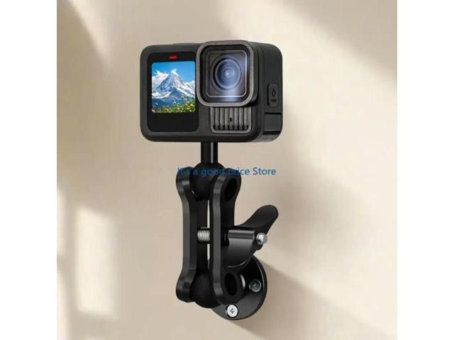 Multiple Purpose Aluminum Alloy Ball Head Mount Base 1Inch For Camera Tripods Phone Stands Accessories
