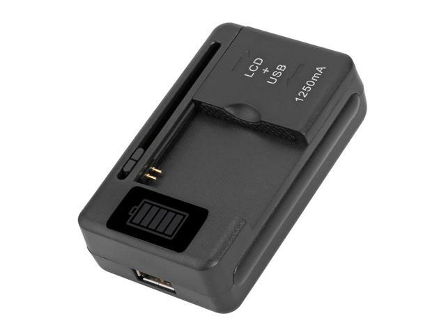 SS-5 2 in 1 Universal Charger Travel Fast Charging Charger with LCD USB